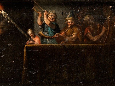 muller painting detail