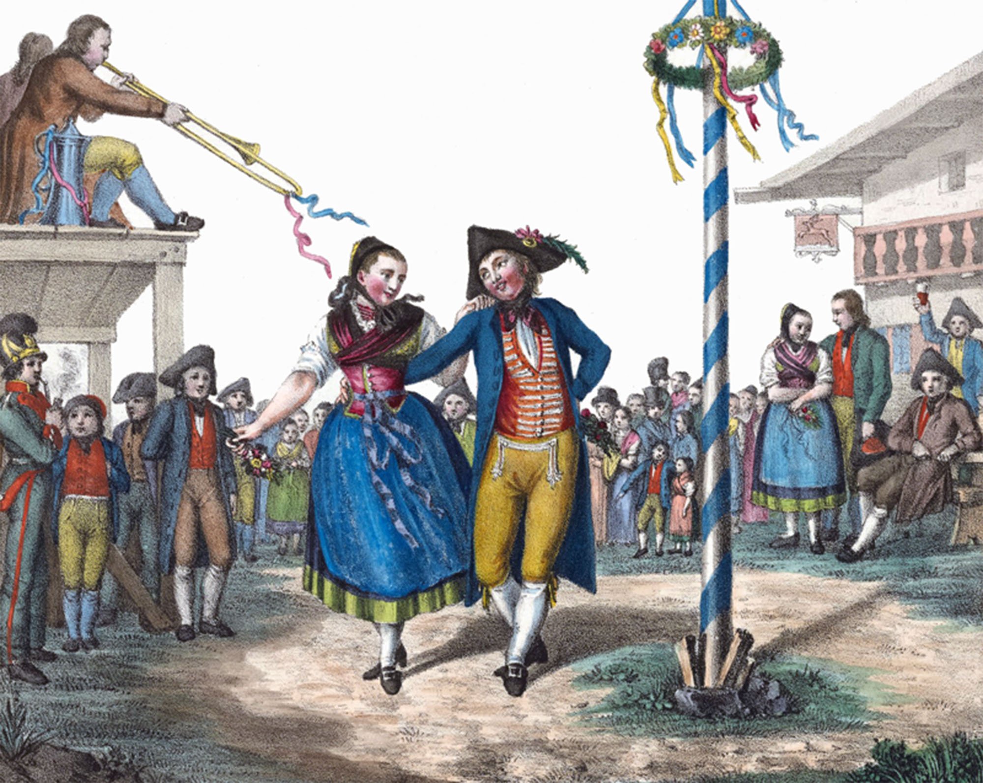 maypole dance