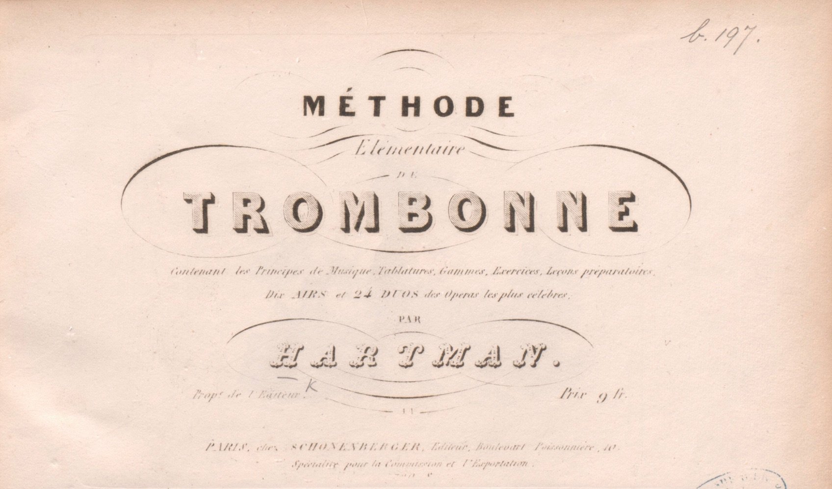 hartman title page