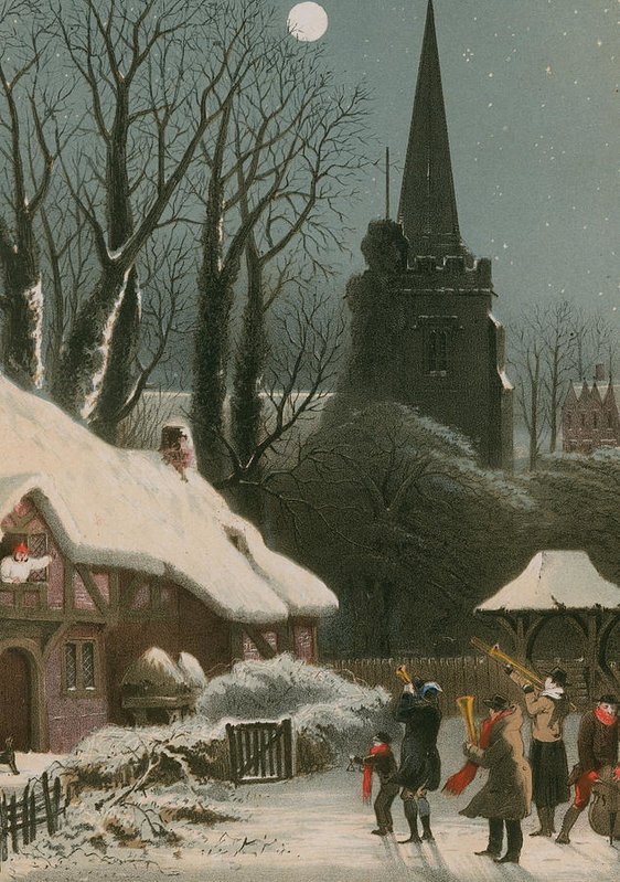 trombone caroler