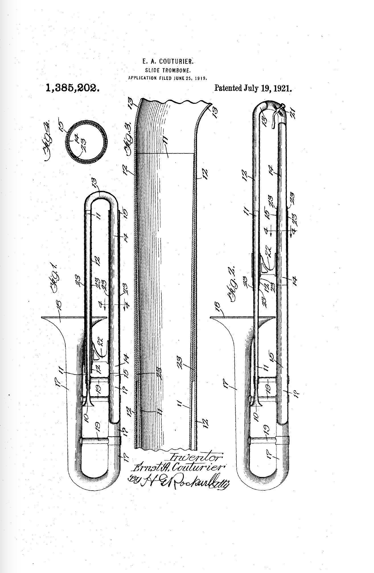 conical patent pic