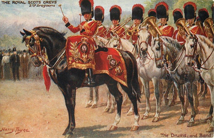 payne royal scots greys