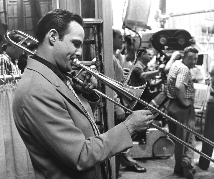 marlon brando trombone