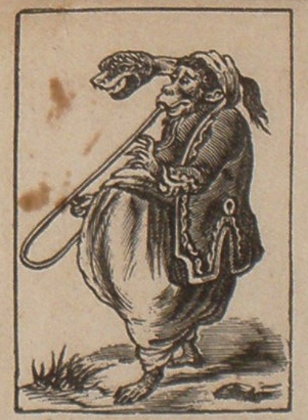 buccin monkey detail