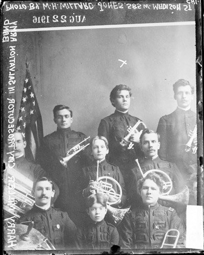 Chicago Sal Army c1916