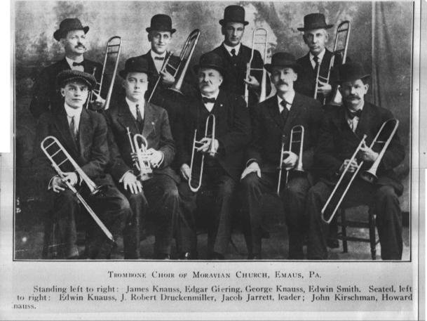 emaus trombone choir