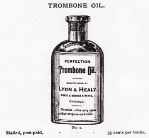 slide oil