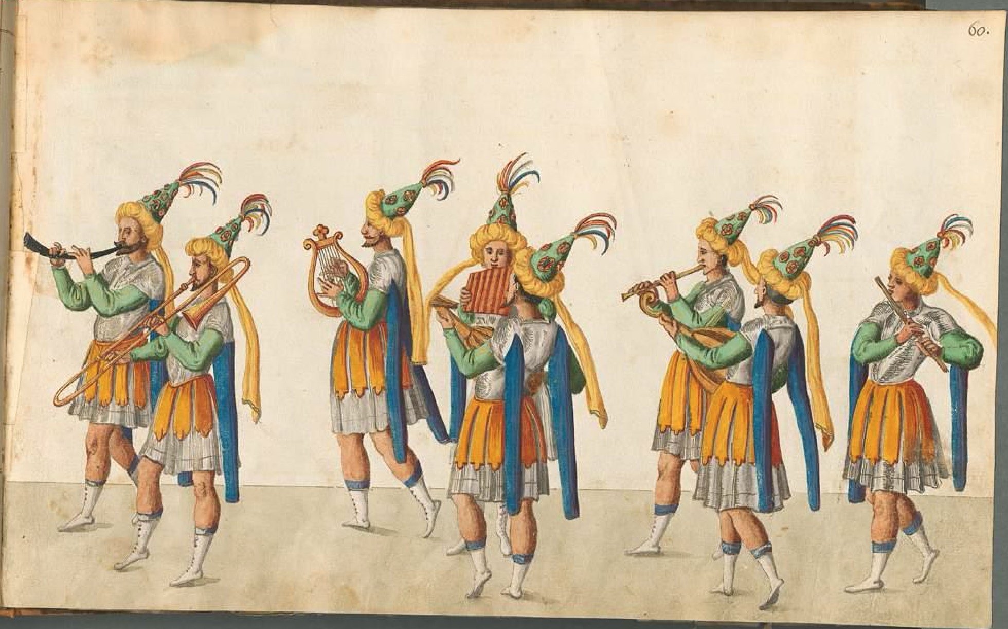 Beschreibung procession