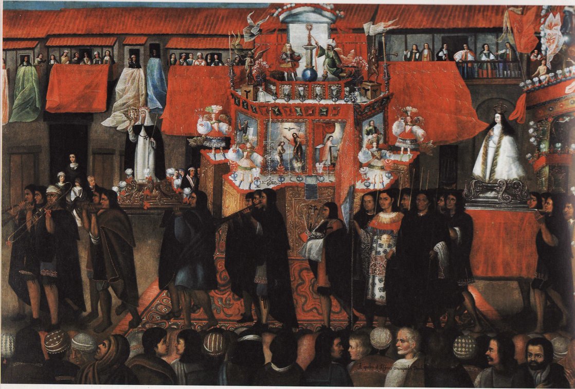 Procession color