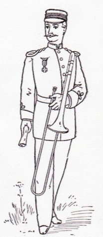 stylish trombonist