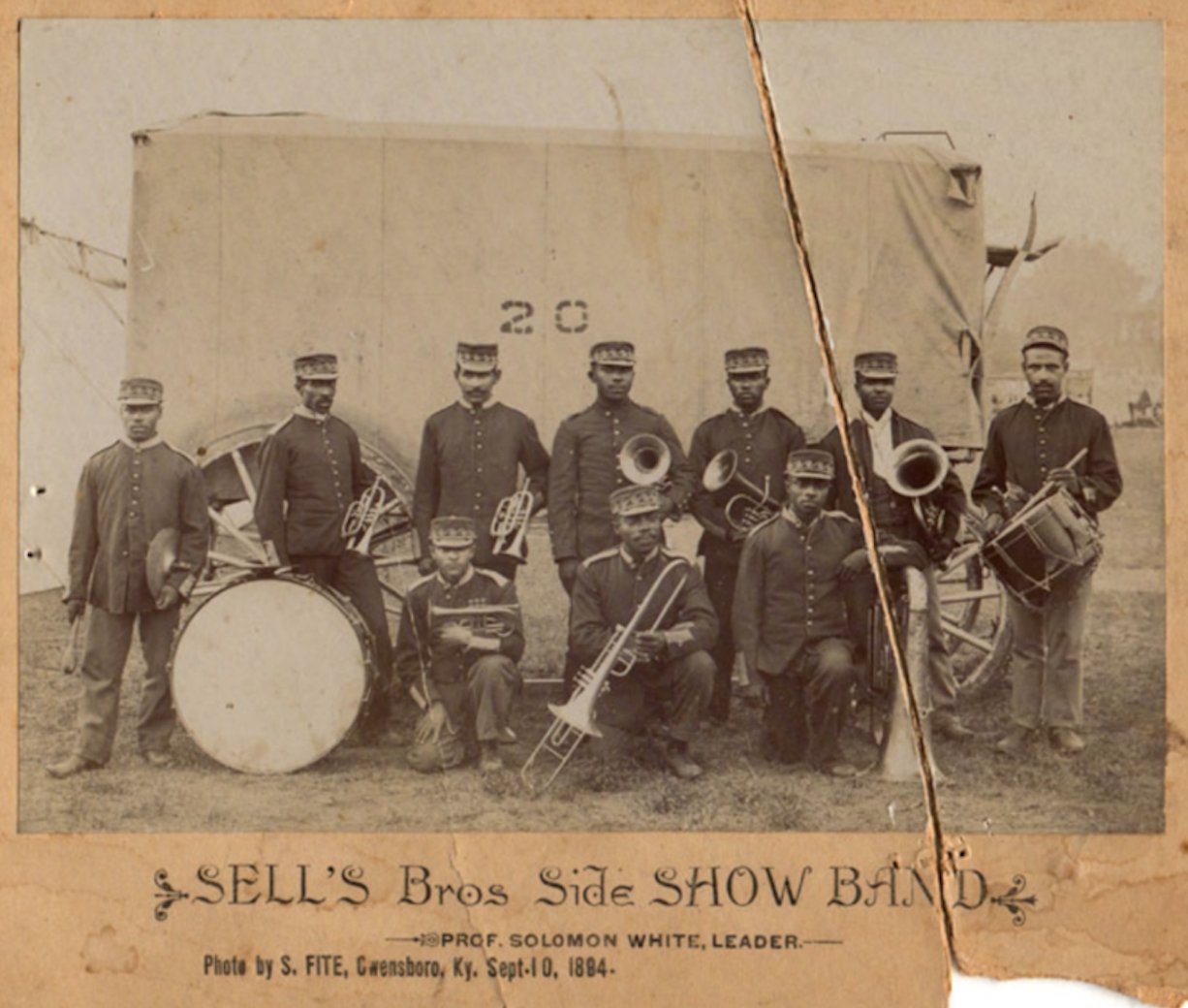 1884 sell's bros
