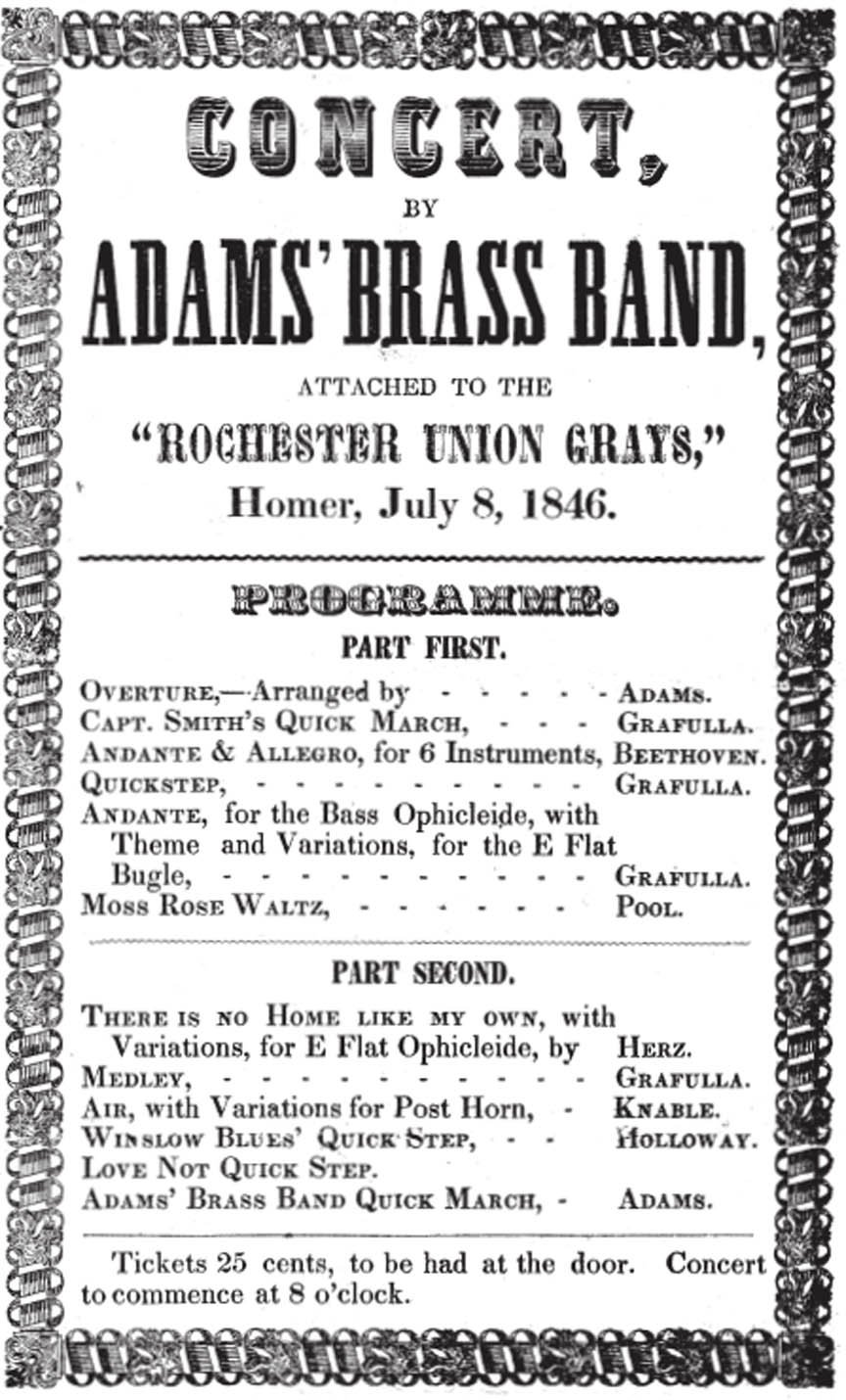 adams concert ophicleide