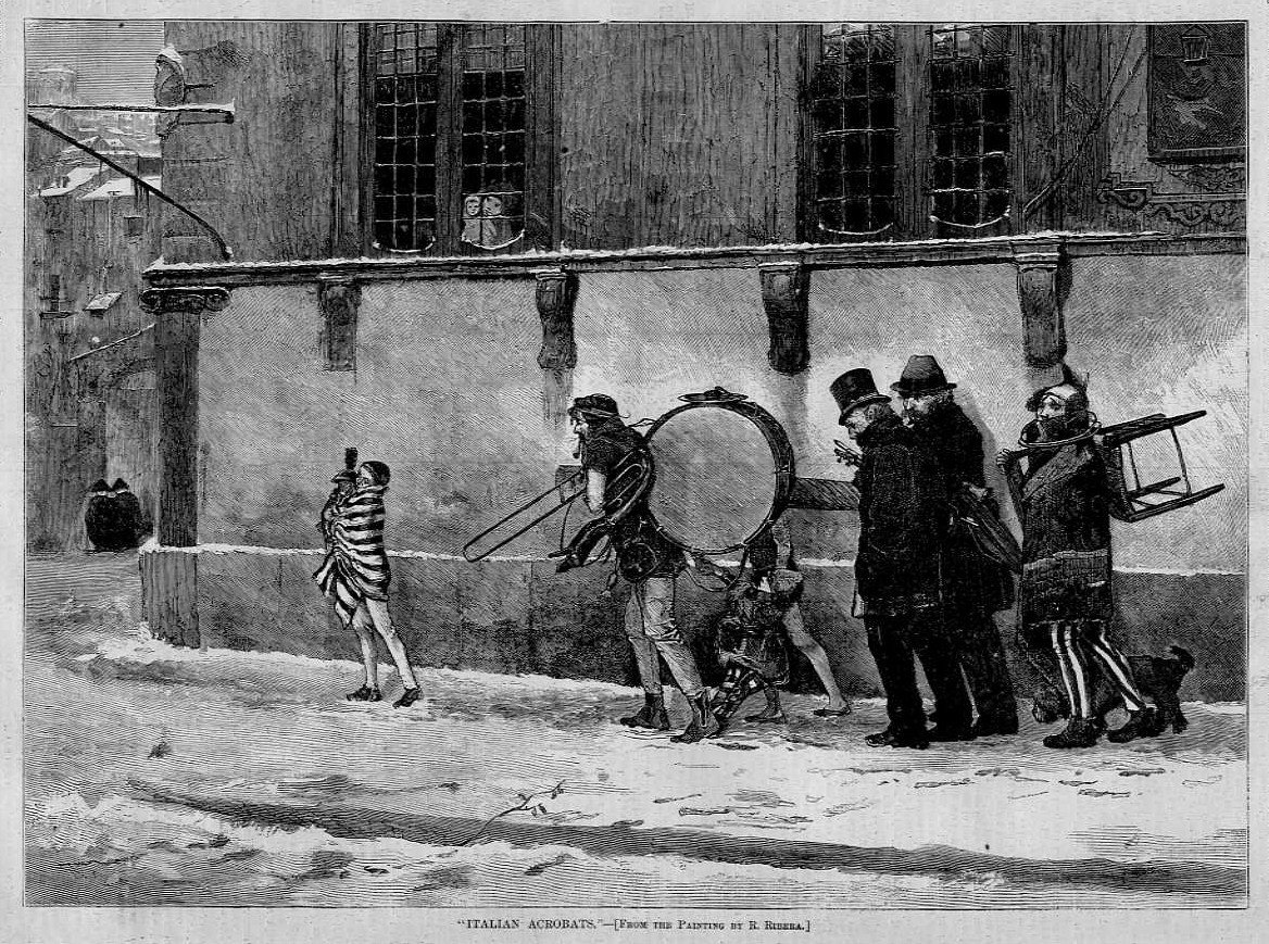 italian acrobats