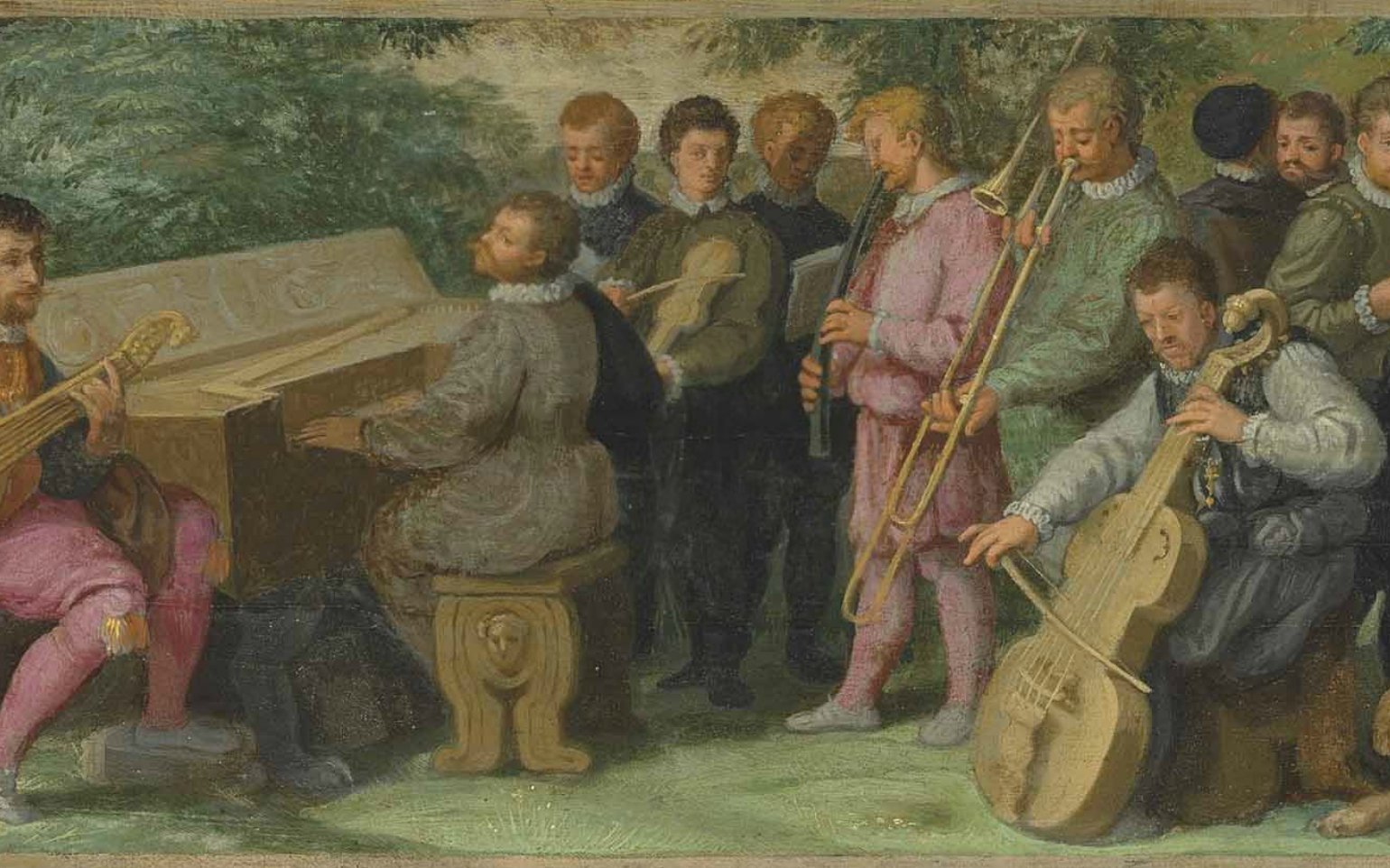 venetian school detail