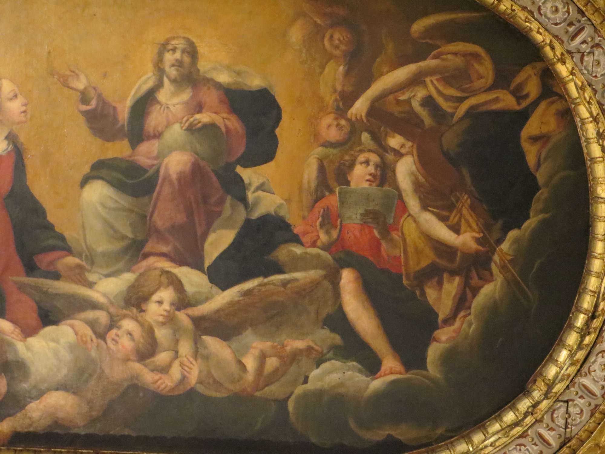 santa maria oratory detail
