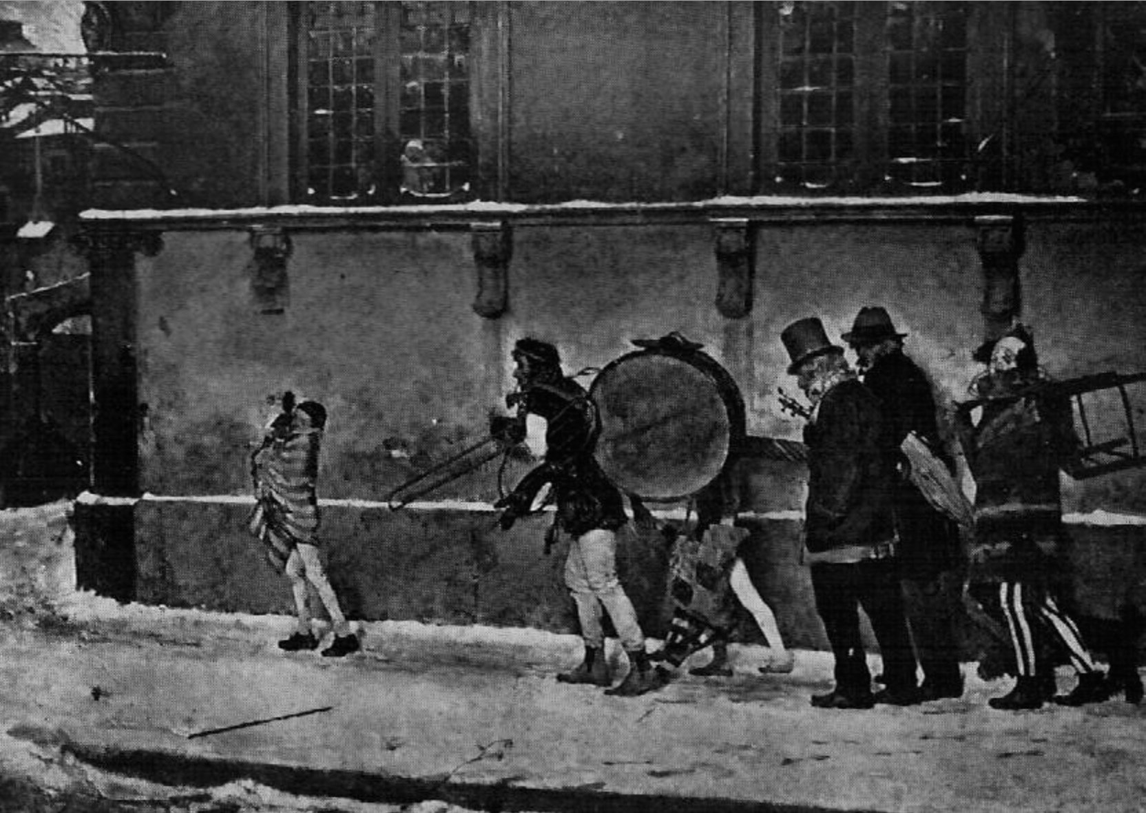 ribera acrobats painting