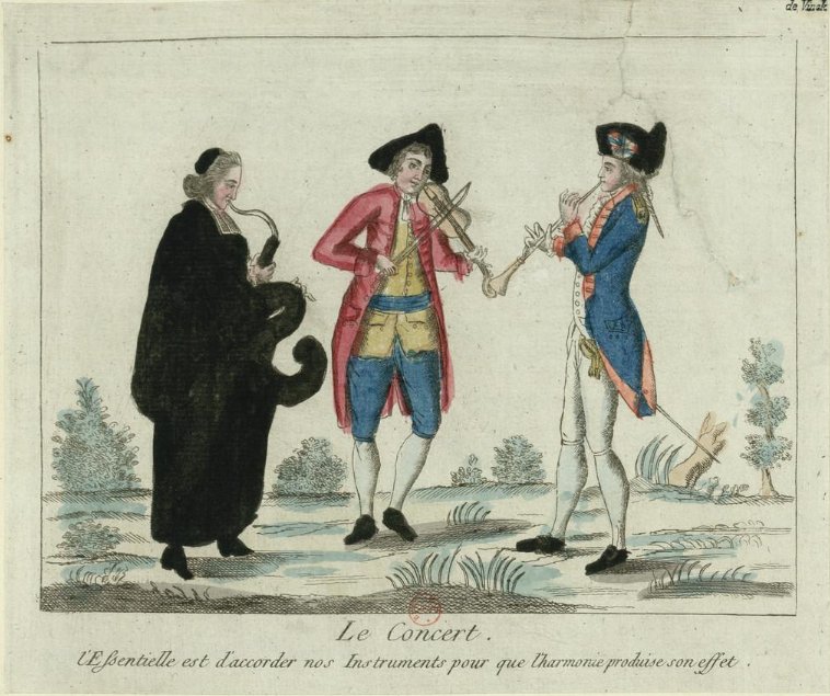 le concert 1789