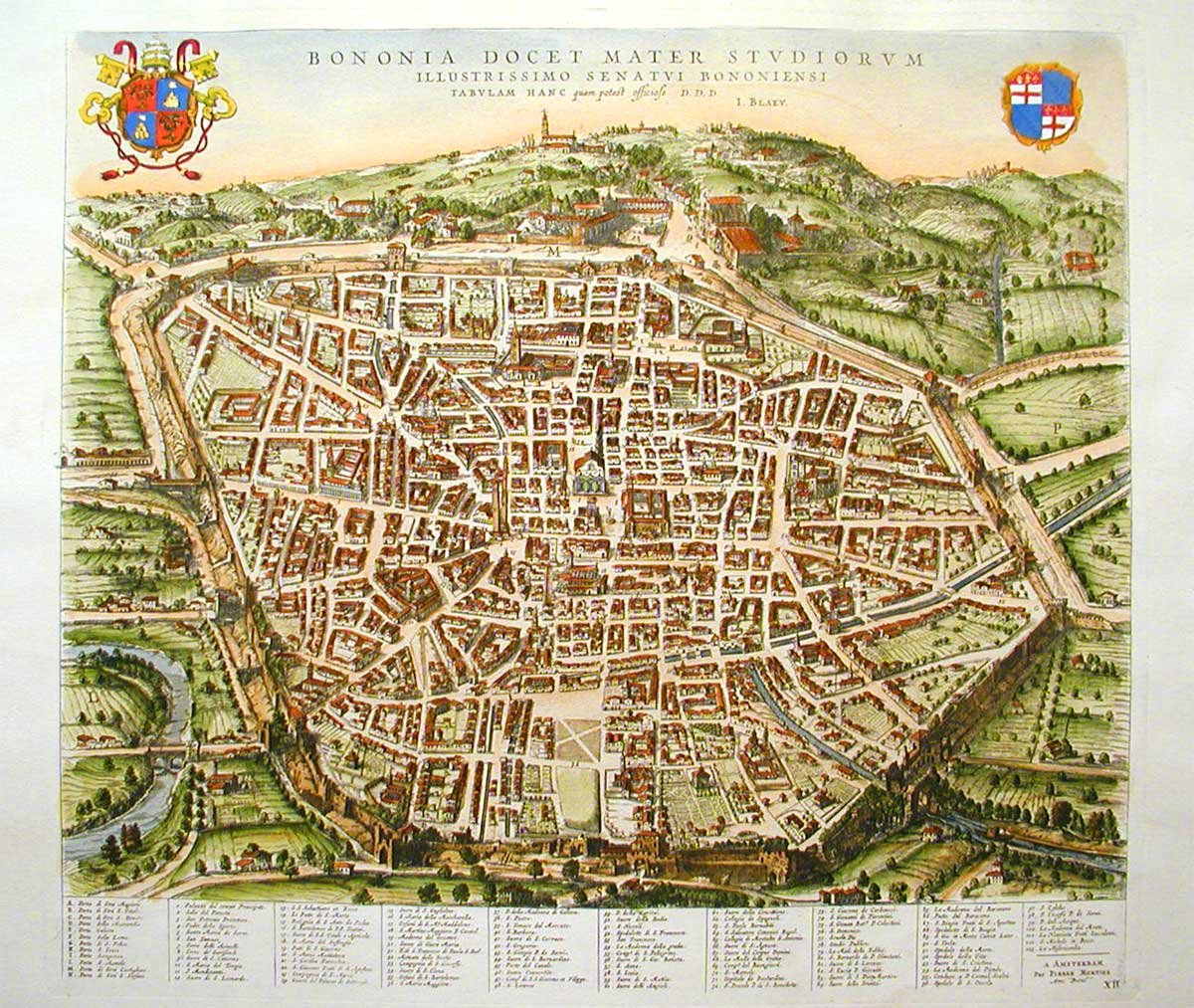 bologna map