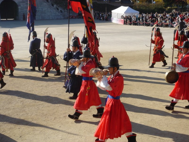 conch Gyeonbokgung-March-01