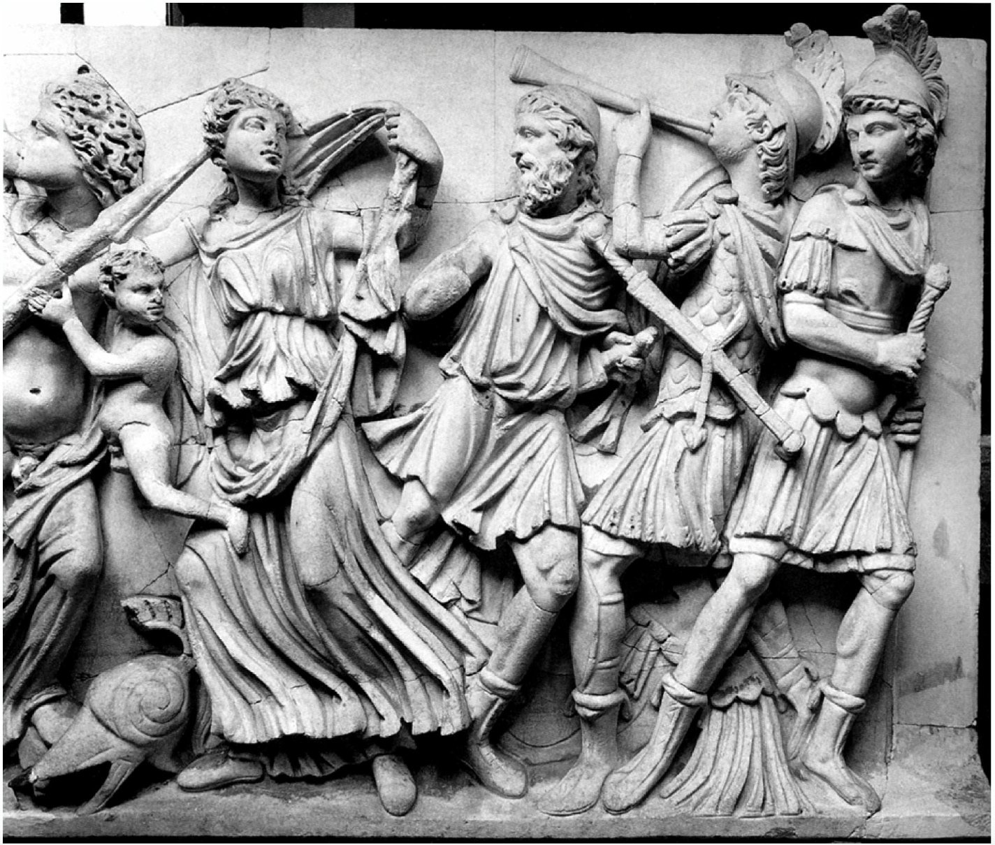 tubicen Achilleus sarcophagus