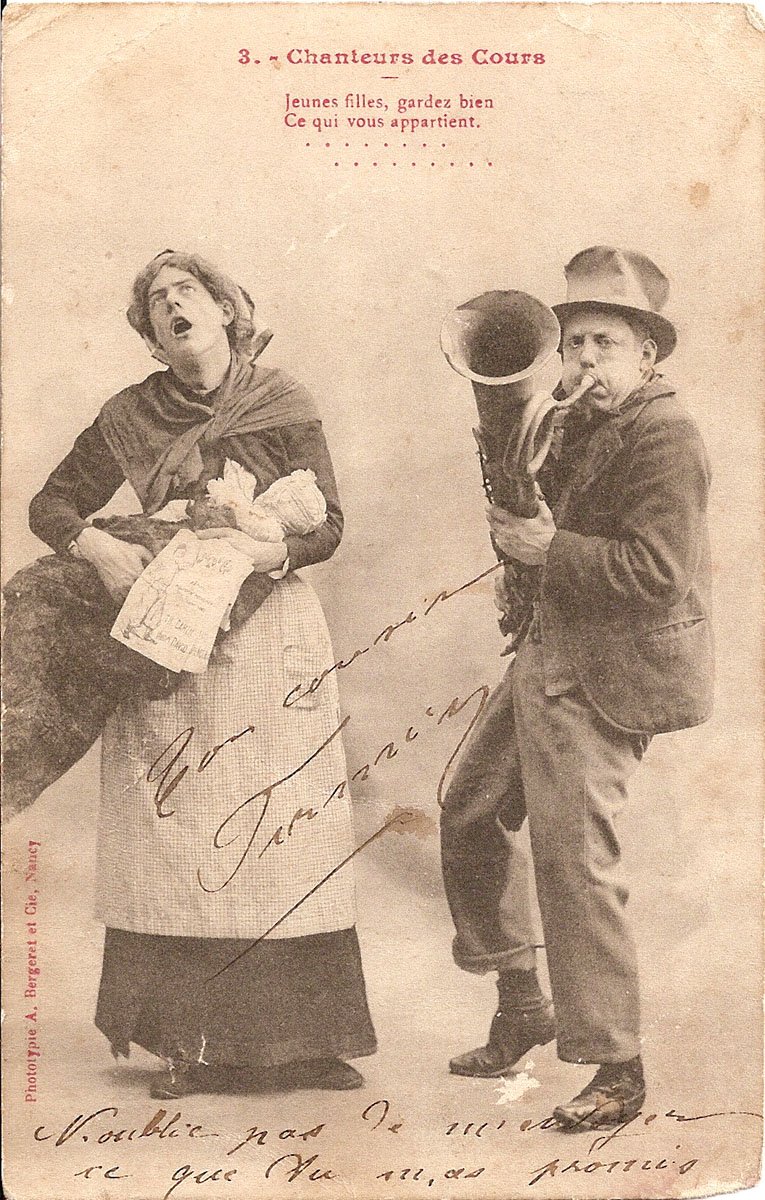 Chanteur + Ophecliede