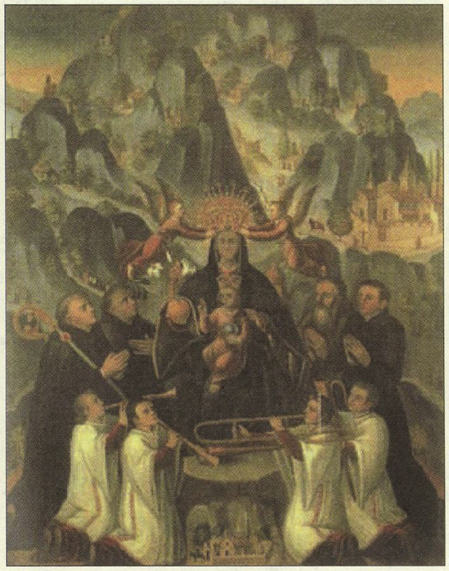 Agusti Renom, virgen montserrat