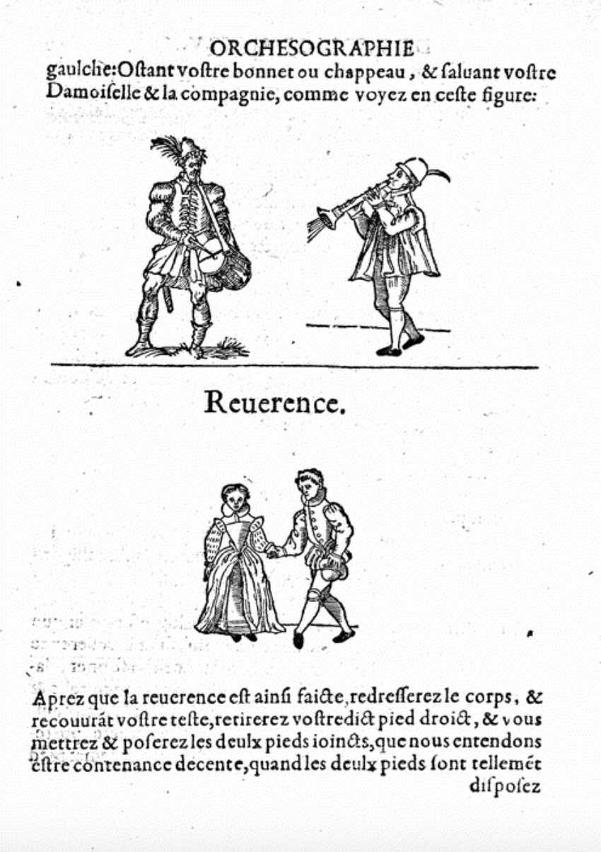 arbeau page