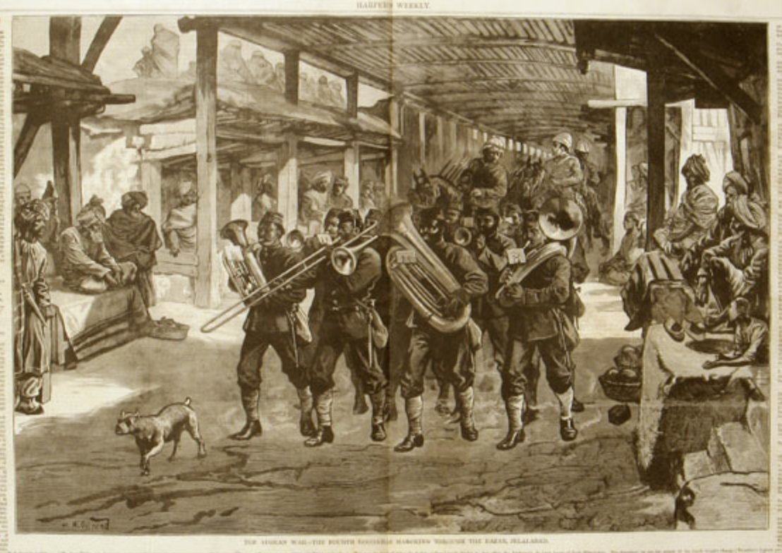 harpers afghanistan