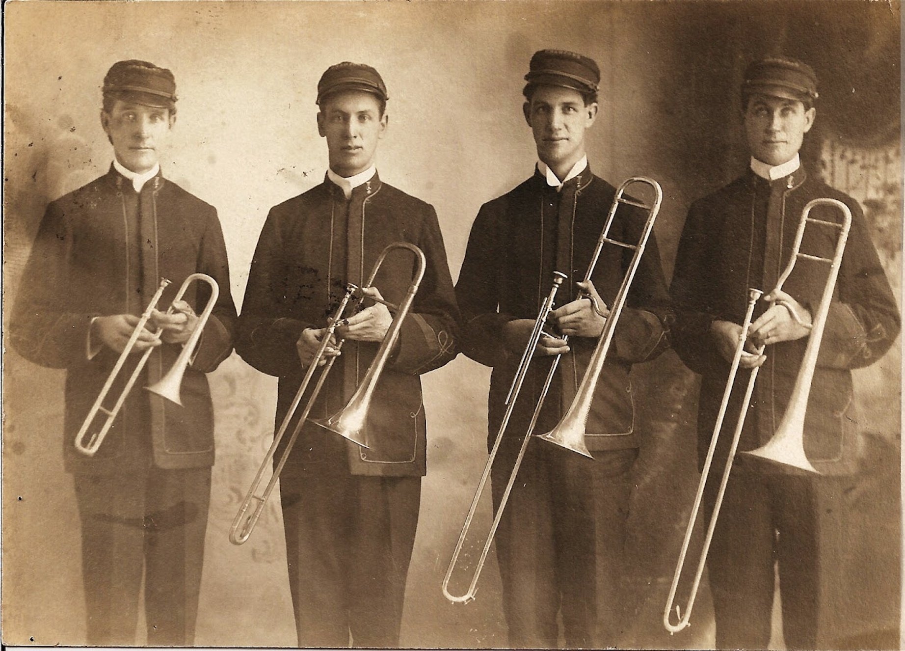 quartet postcard