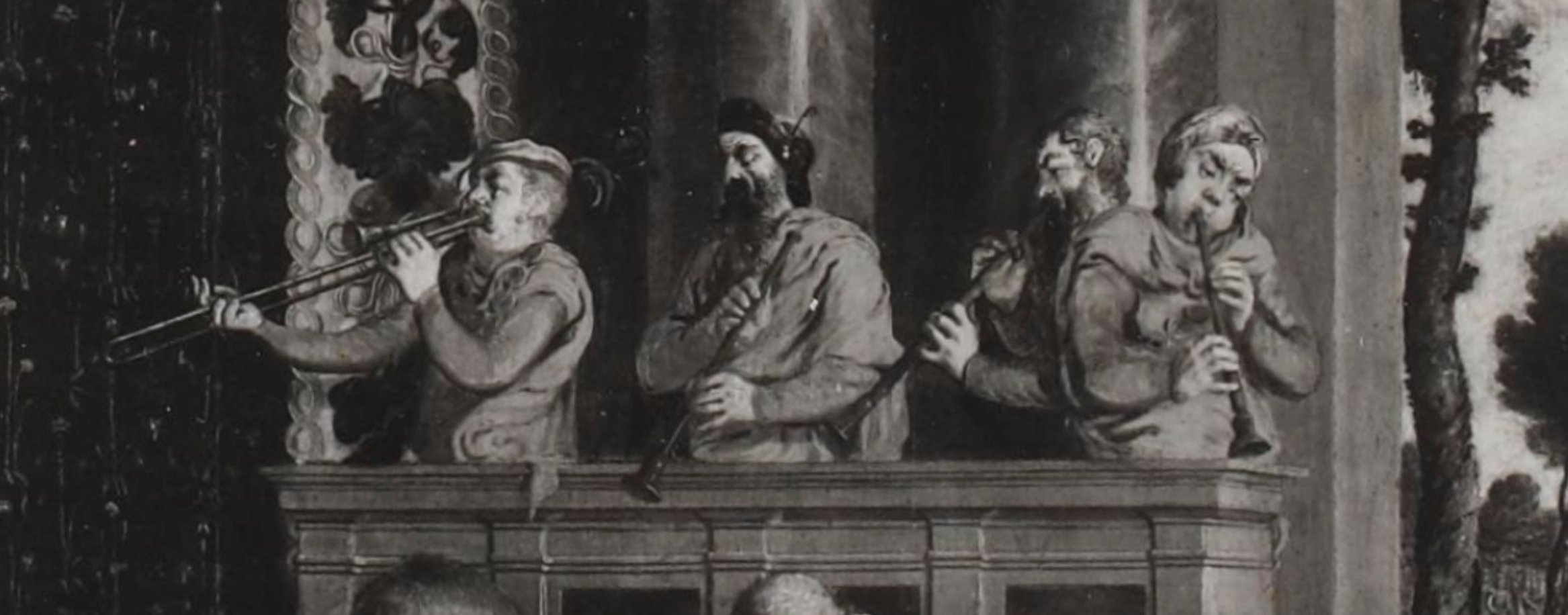 biblical banquet detail
