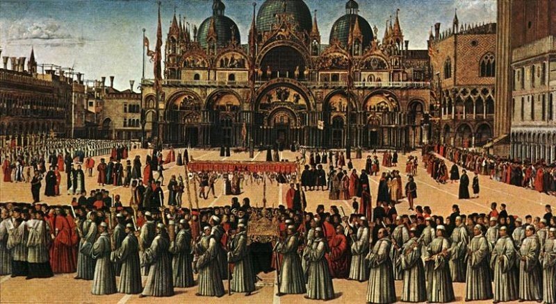 Bellini full procession