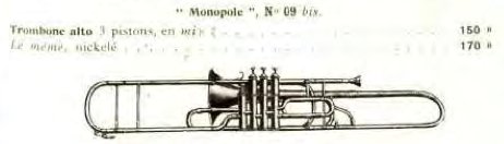 couesnon 1912 valve alto