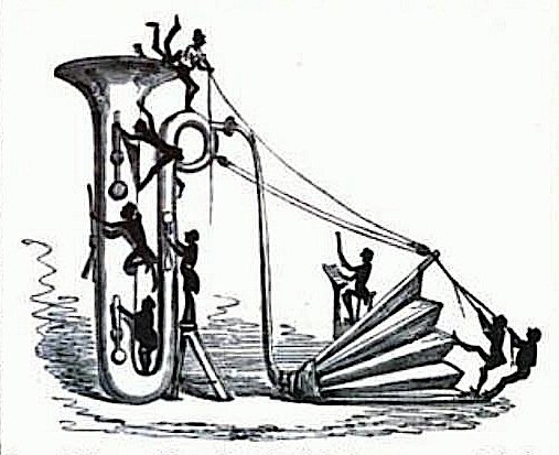 ophicleide bellows