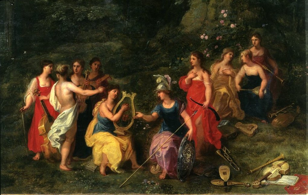 Minerva muses