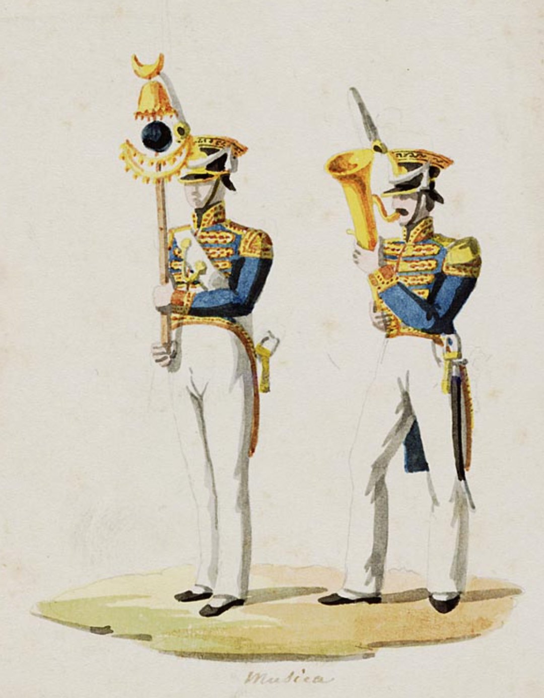 musicanti austriaci