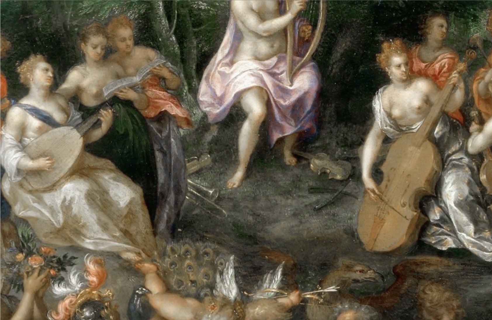 Hendrik de Clerck detail 2