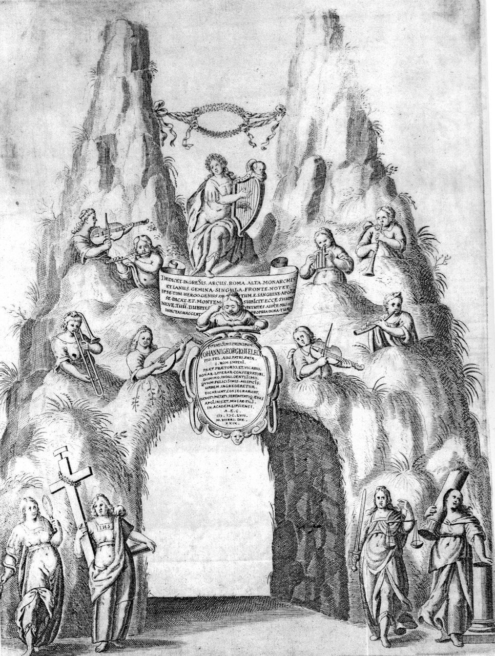 leipzig archway