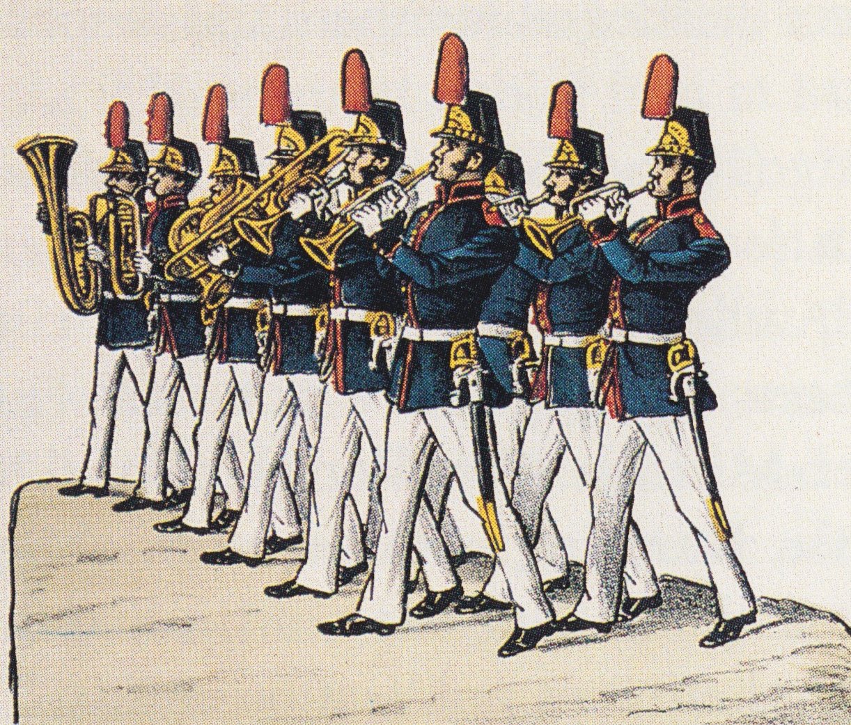 paper soldiers p178 detail