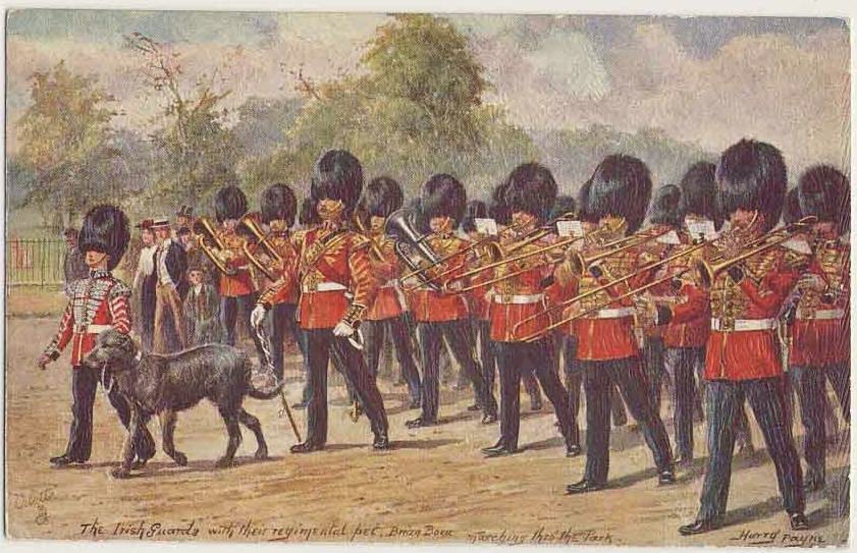 payne irish guards