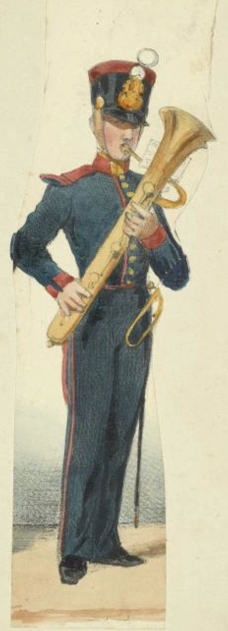 infanterie de ligne