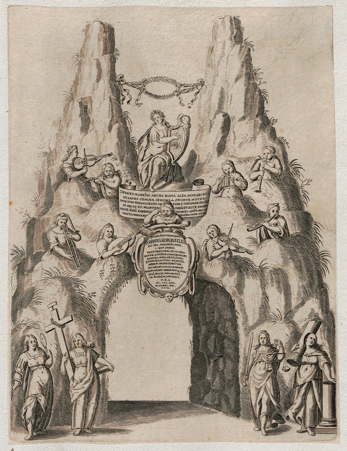 leipzig arch