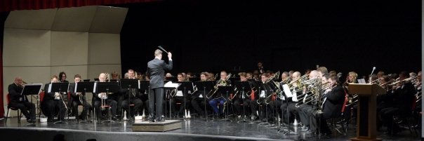 Mass trombone choir
