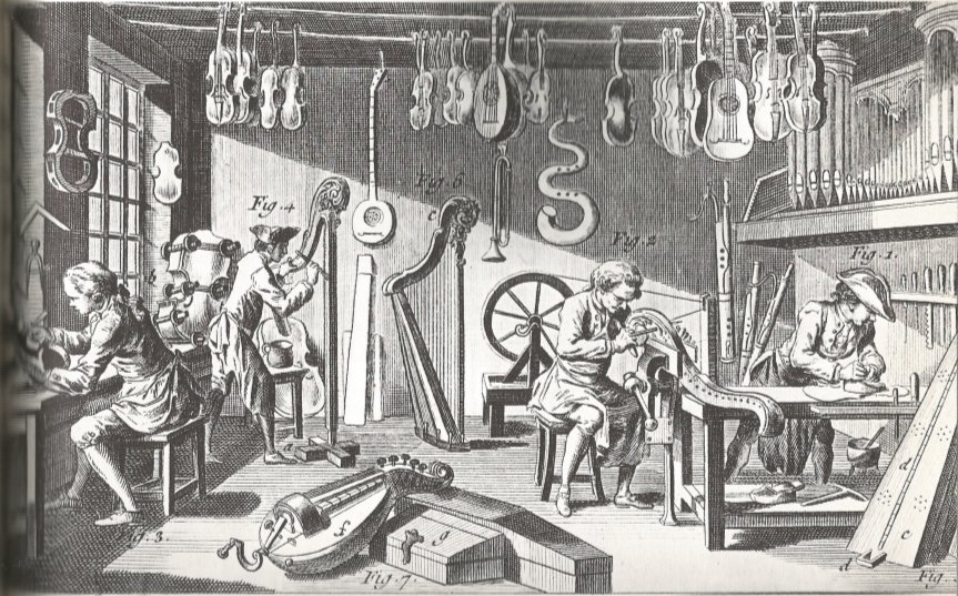 diderot luthier