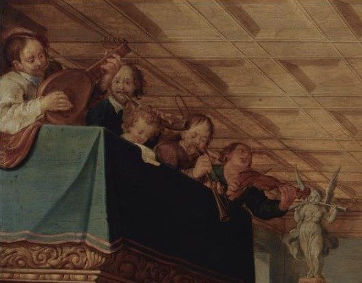 flemish canaa detail