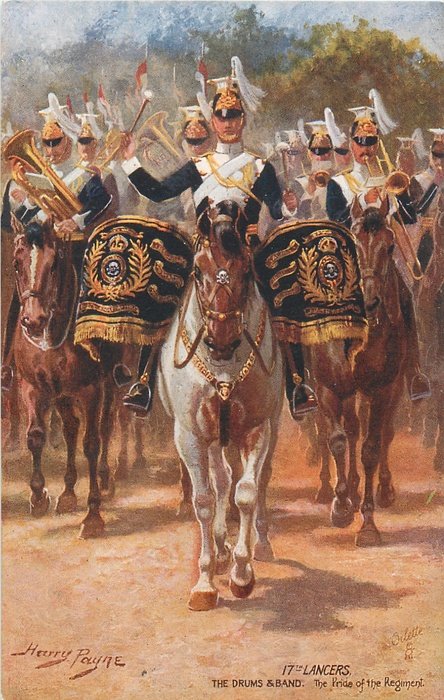 payne 17th lancers