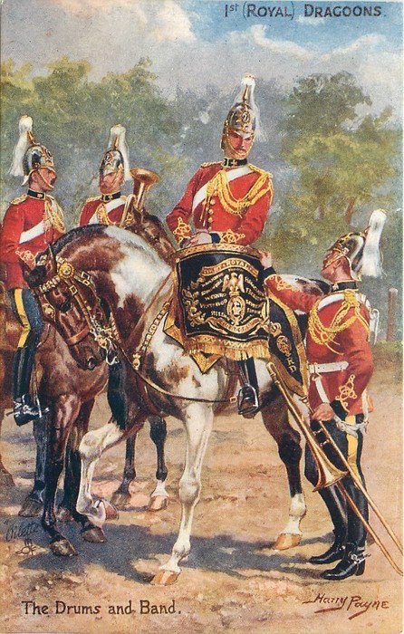 payne 1st royal dragoons