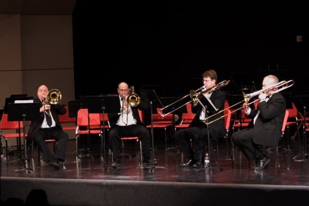 Quartet with Charlie Vernon, Mark Hartman, Will Kimball, and Bob Lindahl