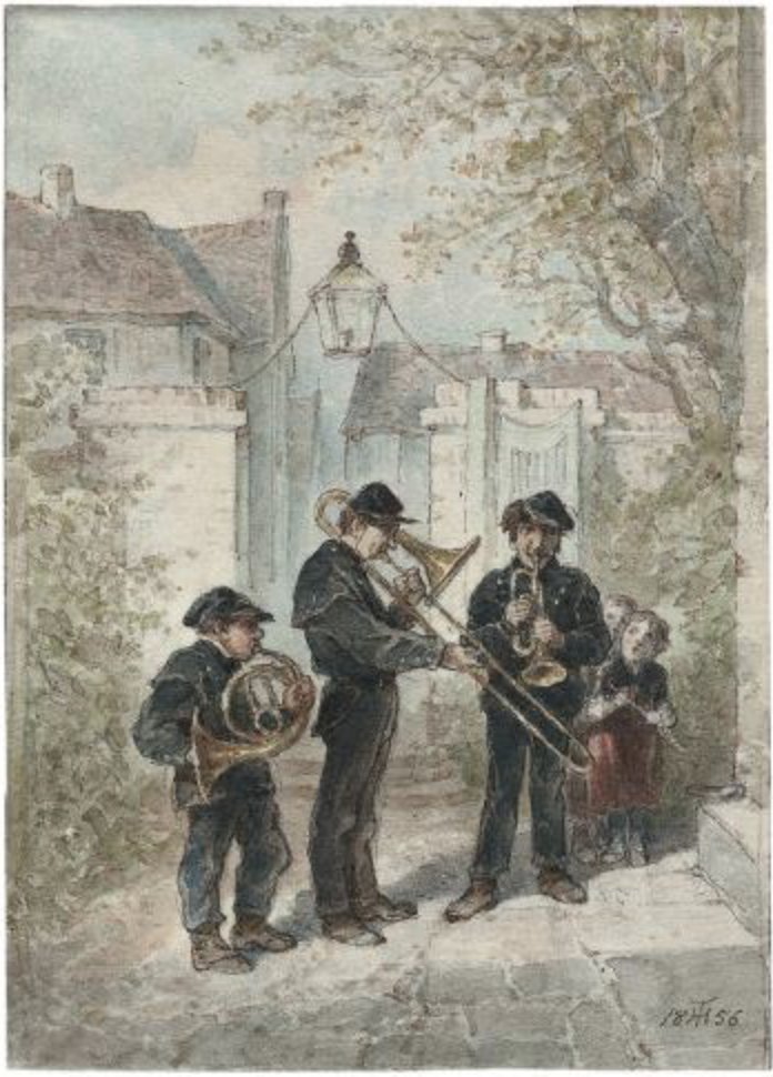 hosemann kleine blaskapelle 1856