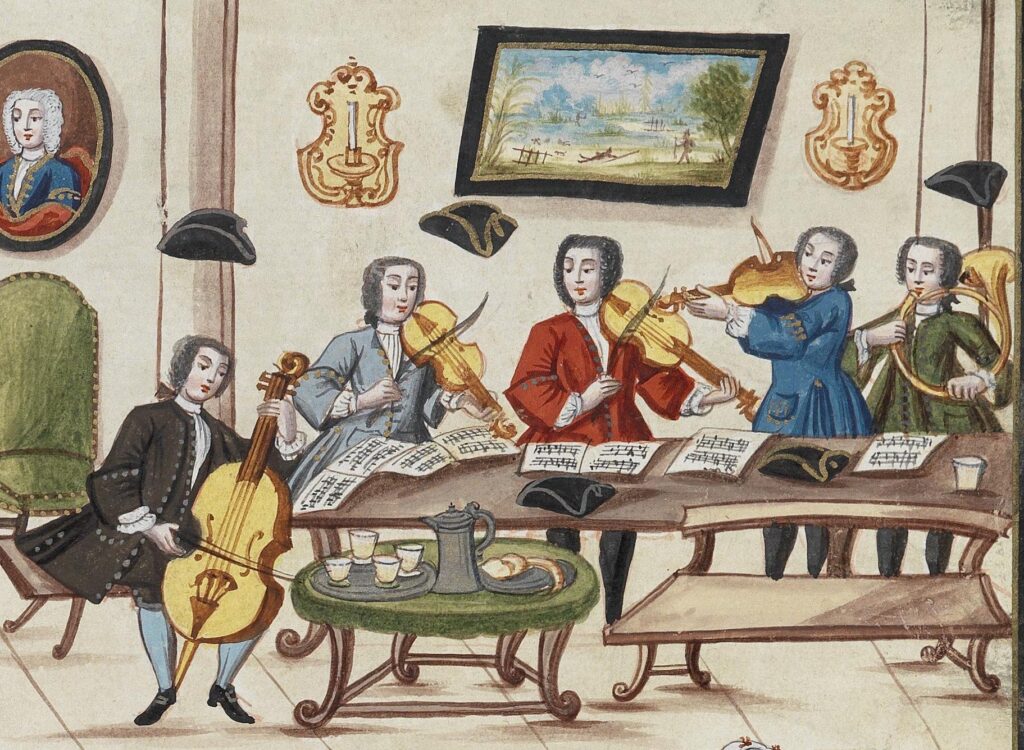 Brass Timeline: 18th Century - Will Kimball