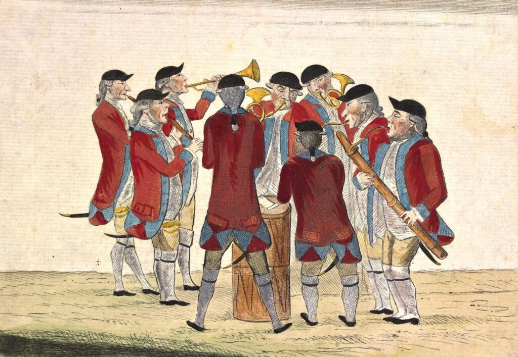 Brass Timeline: 18th Century - Will Kimball